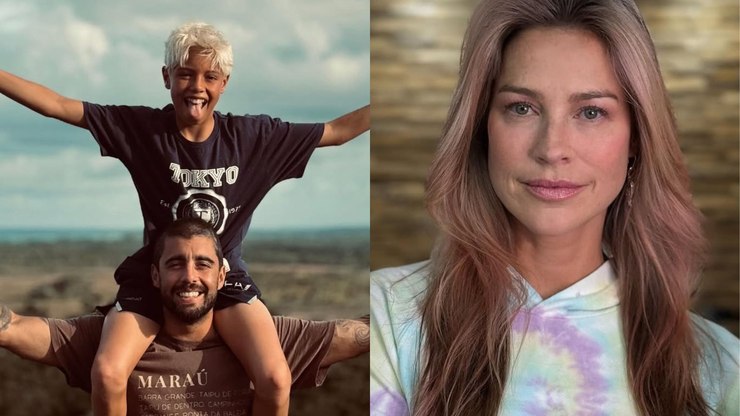 Luana Piovani surpreende ao comentar vídeo de Scooby com o filho