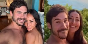 Sabrina Sato compartilha fotos de lua de mel com Nicolas Prattes
