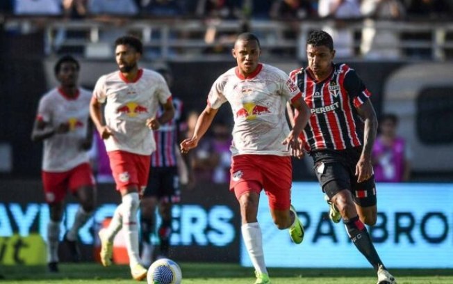 São Paulo e Bragantino ficam no 1 a 1 nesta 4ª feira (20/11) pelo Brasileirão