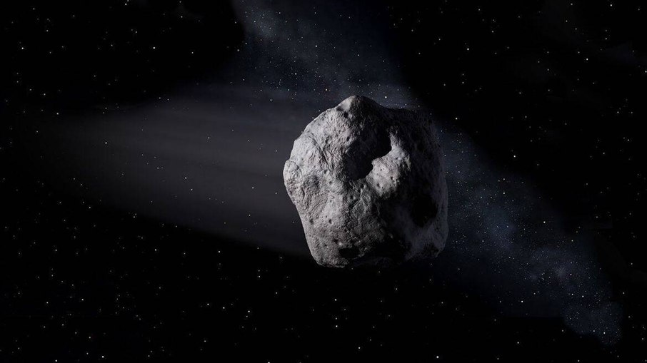 O asteroide foi descoberto em 2008 e recebeu o nome de 2008 OS7