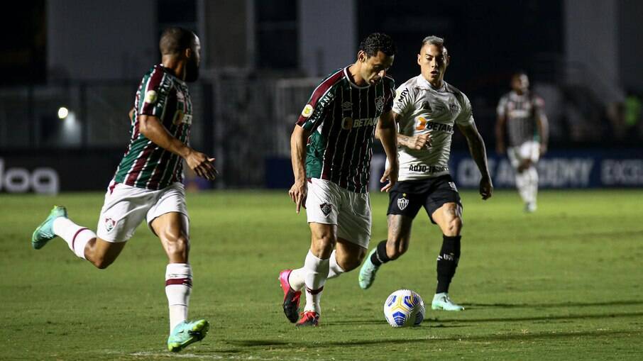 Fluminense e Atlético-MG se enfrentam pela Copa do Brasil