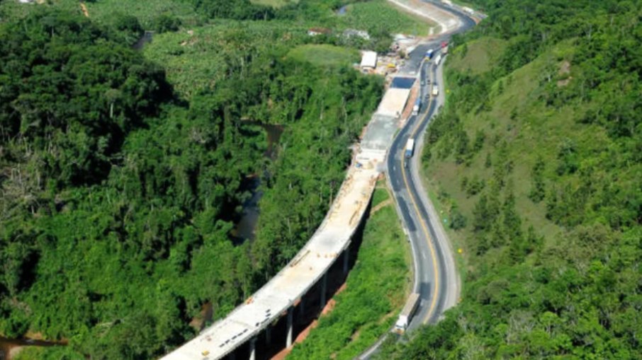 A duplicação do trecho exigiu estudos de impacto ambiental
