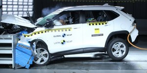 Toyota Yaris recebe apenas duas estrelas no Latin NCAP