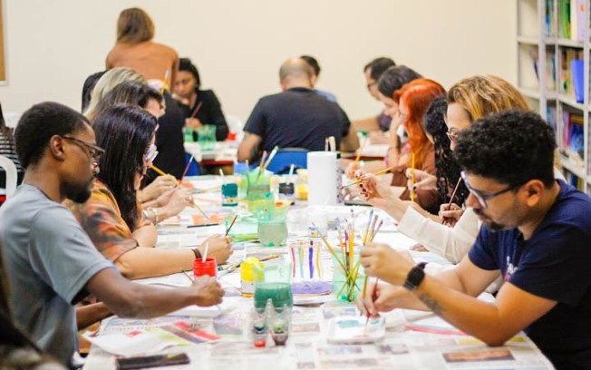 Instituto Arte na Escola promove formações de arte-educação