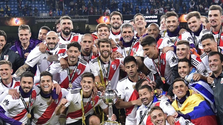 River Plate foi campeão da Libertadores de 2018 River Plate foi campeão da Libertadores de 2018