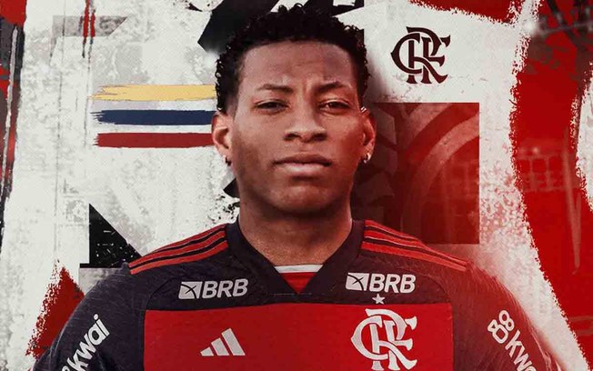 Flamengo anuncia a contratação de Plata