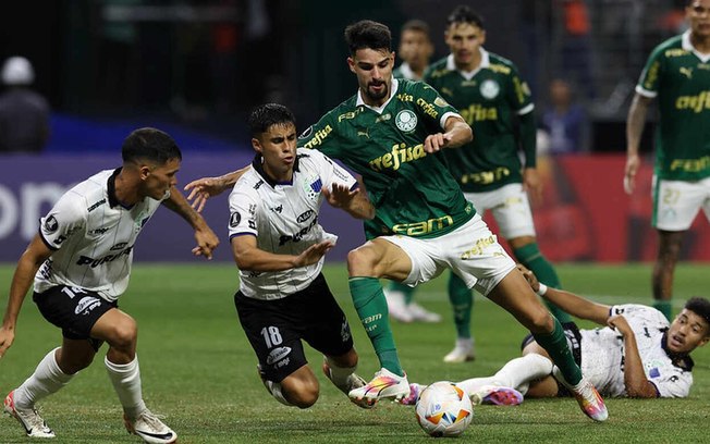 Palmeiras duela contra o Liverpool-URU nesta quinta-feira