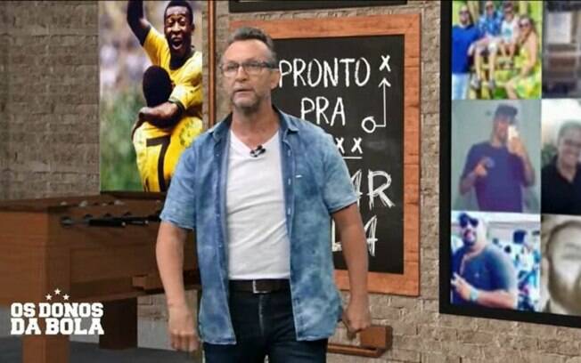 Neto critica jogadores do Corinthians e aconselha: 'Deixa os caras festejar então, deixa os caras com o Jô'