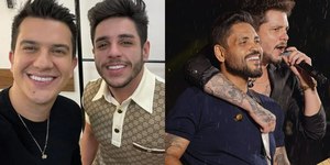 Hugo, da dupla com Guilherme, expõe Fred e Fabrício: "Tristeza"