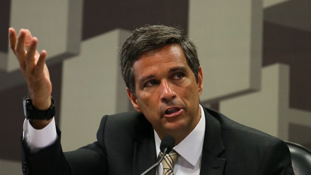 O presidente do Banco Central, Roberto Campos Neto