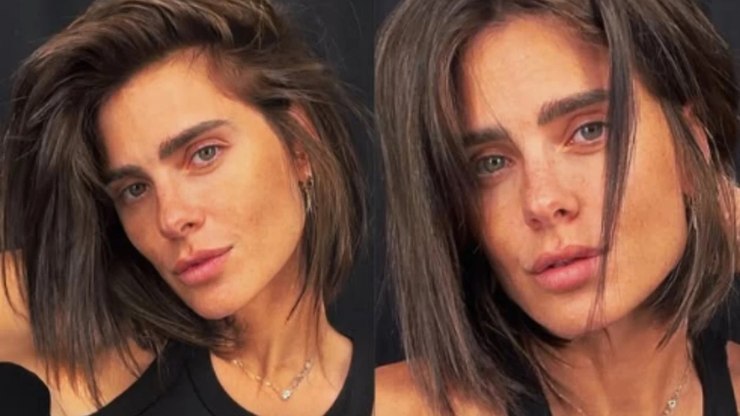 Carolina Dieckmmann diz que está amando novo visual para A Viagem