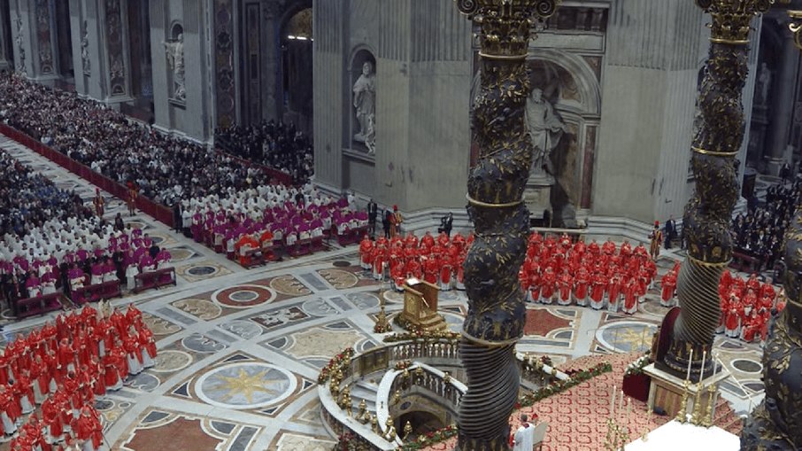 Missa que antecede o Conclave Missa que antecede o Conclave