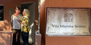 Marieta Severo doa 7 casas ao Retiro dos Artistas