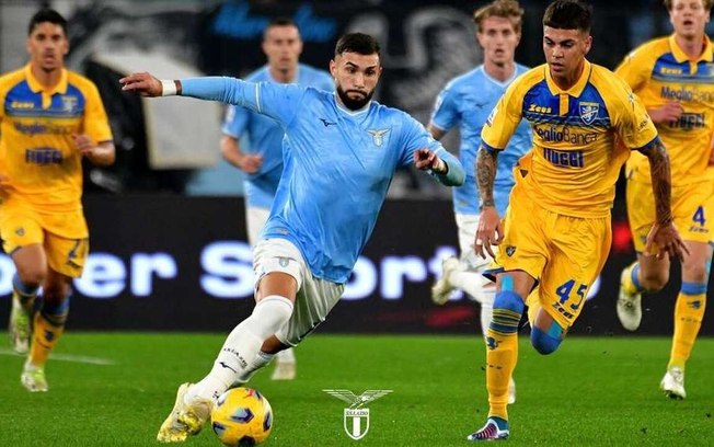 Lazio e Frosinone vivem situação delicada na temporada