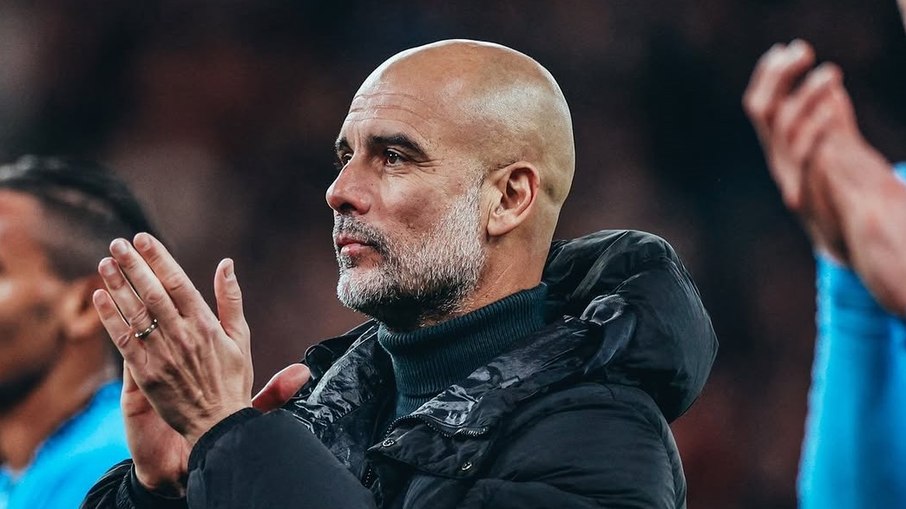 Guardiola vive momento turbulento no City 