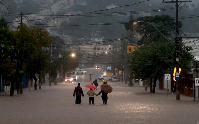 Enchentes como as que ocorrem no Rio Grande do Sul em 2024 podem se tornar mais frequentes no futuro