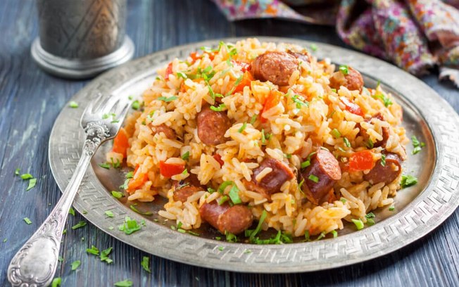 5 receitas de arroz de forno simples