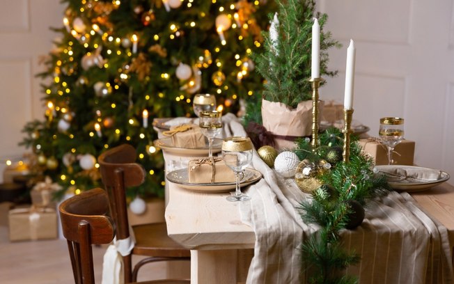 5 dicas de decoração para a Ceia de Natal