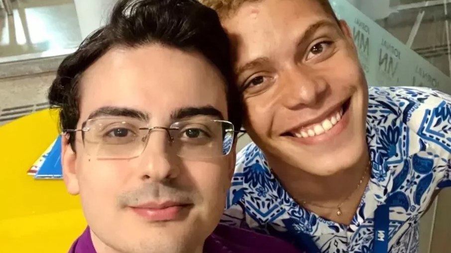 Dudu Camargo e Pedro Arimateya