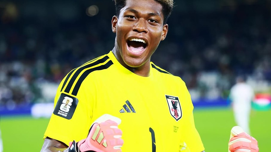 Suzuki - Goleiro da seleção japonesa Suzuki - Goleiro da seleção japonesa