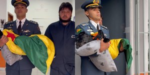 Corpo de Bombeiros homenageia cadela especializada em resgate