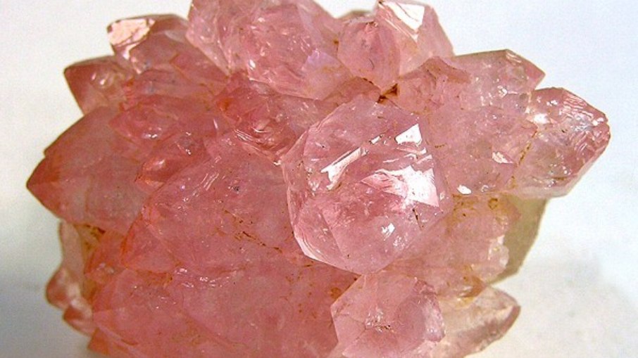 Quartzo rosa