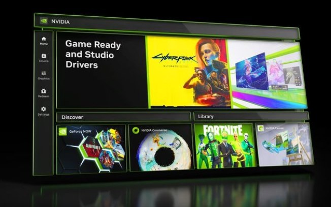 NVIDIA App unifica softwares da marca para jogadores e criadores