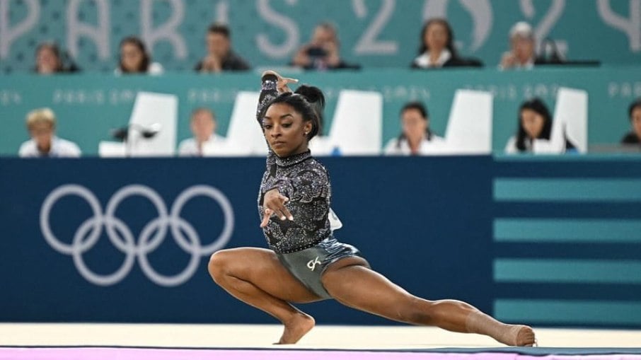 Simone Biles já faturou quase 10 medalhas Olímpicas