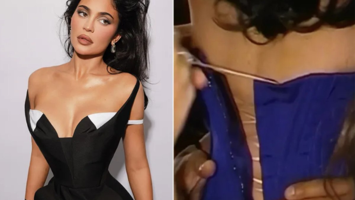 Kylie Jenner é criticada por vestir roupa apertada no MET Gala