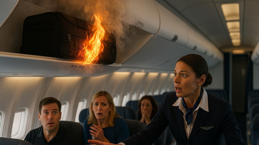 e acende alerta sobre segurança das baterias de lítio