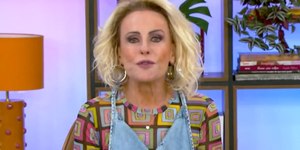 Ana Maria Braga mostra sua conta de luz ao vivo