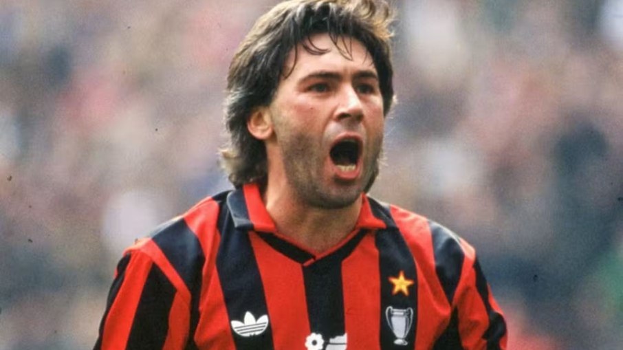 Carlo Ancelotti teve passagem marcante pelo Milan