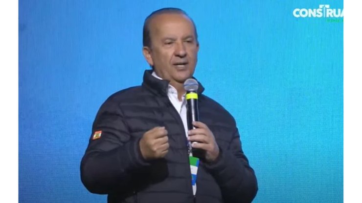 Governador de SC sugere separar Sul do Brasil