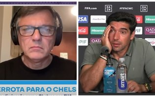 Mauro Cézar escancara problema no Palmeiras: “É refém do técnico”