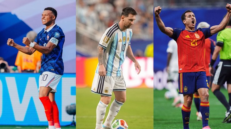 Nada mudou? Favoritas se espelham nos últimos títulos da Copa