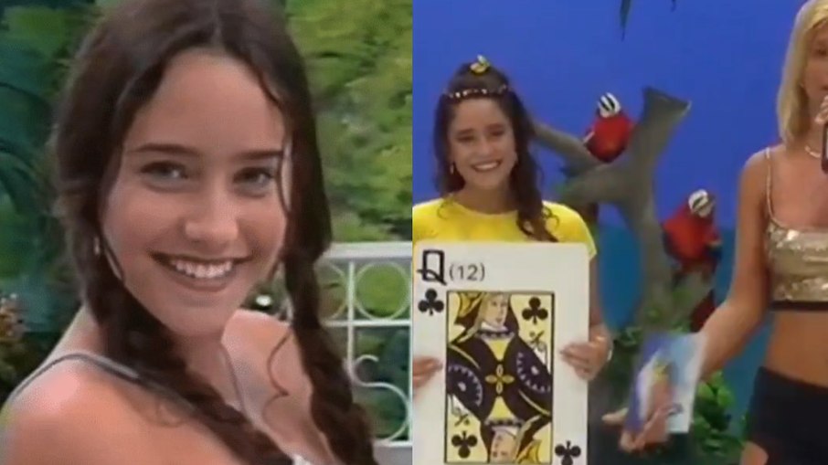 Fernanda Vasconcellos participou do programa 