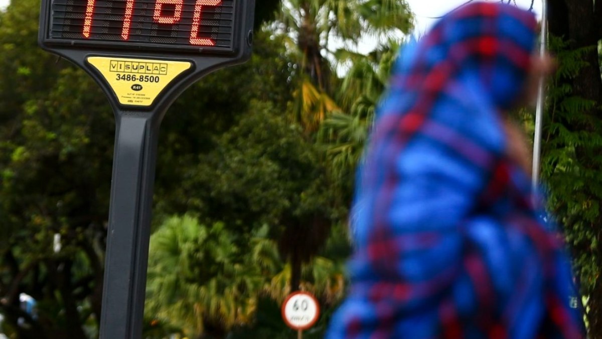 Previsão alerta: A frente fria traz virada no tempo e frio na região de Vinhedo