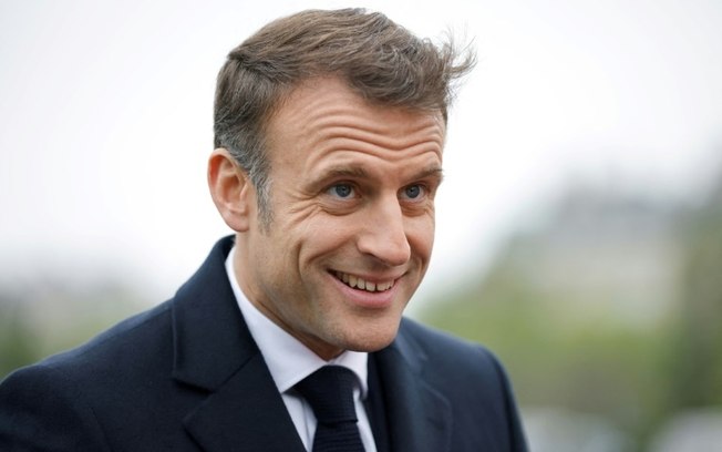 O presidente da França, Emmanuel Macron