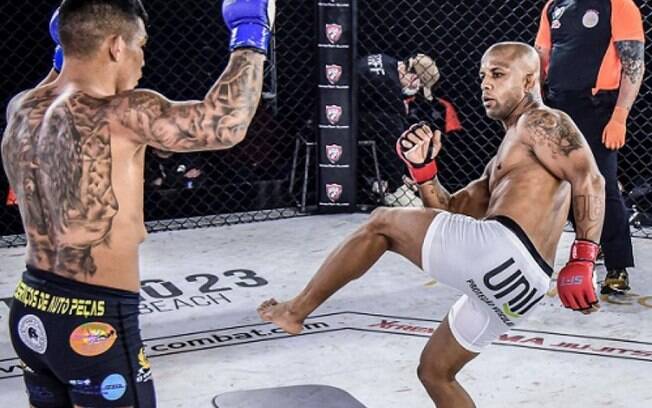 Escalado para disputar cinturão no SFT 32, Betão Nogueira projeta duelo com Marcos Marajó Escalado para disputar cinturão no SFT 32, Betão Nogueira projeta duelo com Marcos Marajó