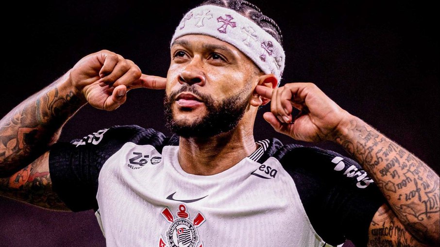 Memphis foi contratado pelo Corinthians em 2024 Memphis foi contratado pelo Corinthians em 2024