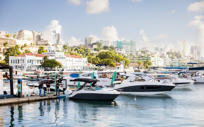 Feita náutica esportiva abre na Bahia com novidades do segmento