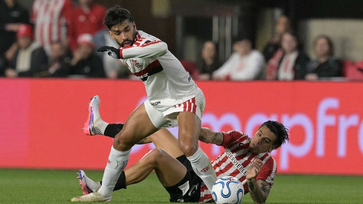 Flamengo empata com Estudiantes na semifinal da Libertadores