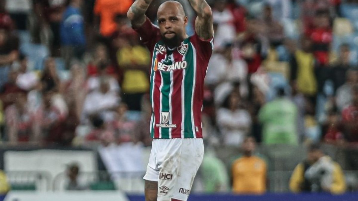 Felipe Melo aproveitou título para alfinetar rival