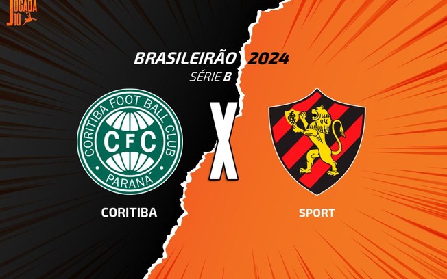 Coritiba e Sport se enfrentam nesta sexta-feira