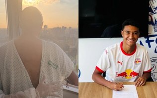 Família de Pedro Severino divulga 1ª foto do atleta após acidente