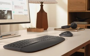 Lançamento Logitech aposta em apoio de espuma e atalhos para IA
