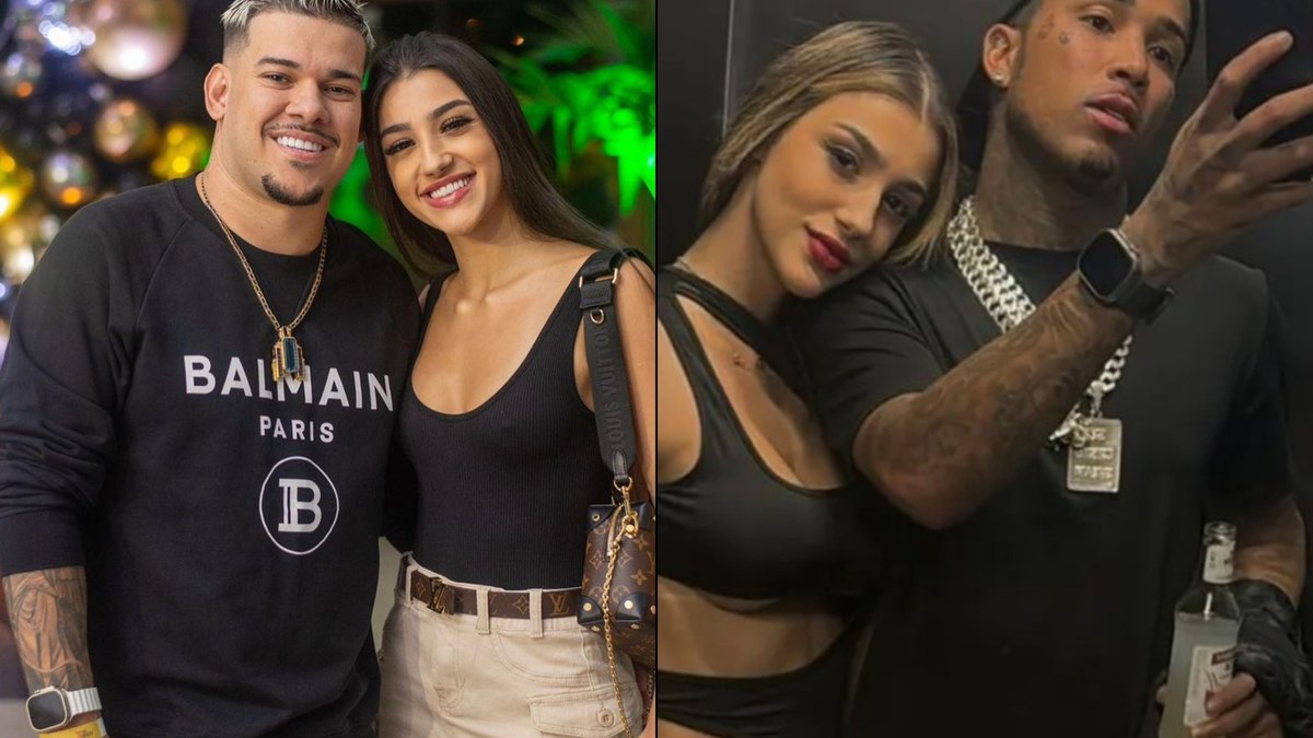 Bia Miranda tem um filho de 3 meses com o DJ Buarque