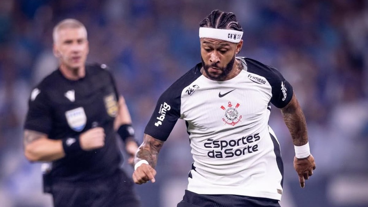 Corinthians anunciou a saída de Memphis Depay Corinthians anunciou a saída de Memphis Depay