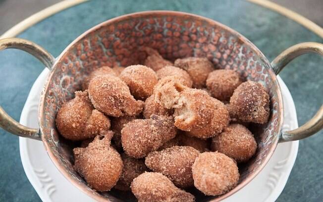 Foto da receita Bolinho de chuva (com passo a passo) pronta.