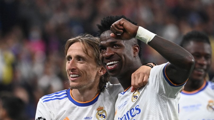 Modric sai em defesa de Vinicius Jr após atos racistas contra o atacante